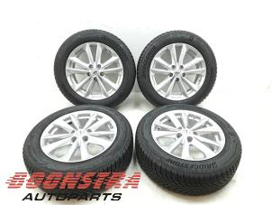 Used Set of wheels + winter tyres Nissan Qashqai (J11) Price € 249,95 Margin scheme offered by Boonstra Autoparts