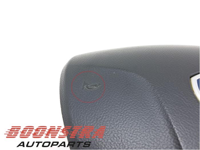 Left airbag (steering wheel) from a Lancia Ypsilon (312) 0.9 TwinAir 85 2011