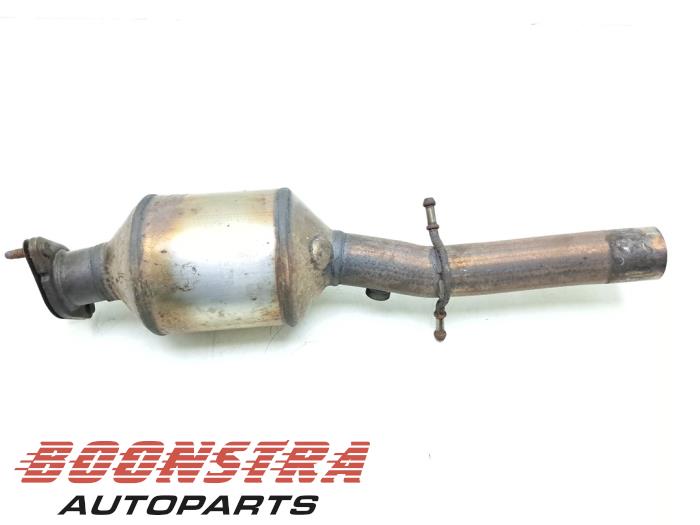 Catalytic converter from a Ford Transit Custom 2.0 TDCi 16V Eco Blue 170 2019