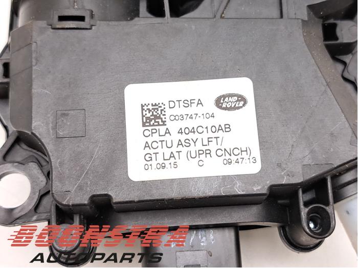 Boot motor from a Land Rover Range Rover IV (LG) 4.4 SDV8 32V 2015