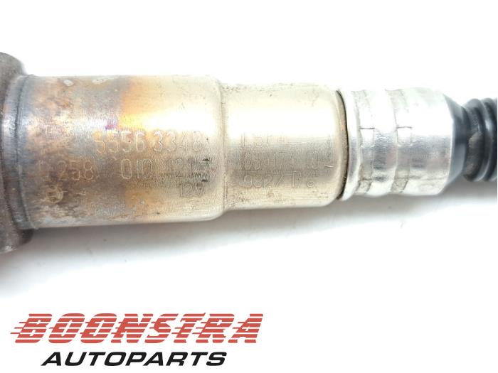 Lambda probe from a Opel Mokka/Mokka X 1.4 Turbo 16V 4x2 2016