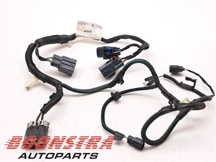 Mazo de cables de un Ford EcoSport (JK8) 1.0 EcoBoost 12V 125 2020