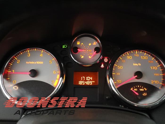 Odometer KM from a Peugeot 207/207+ (WA/WC/WM) 1.6 16V 2007