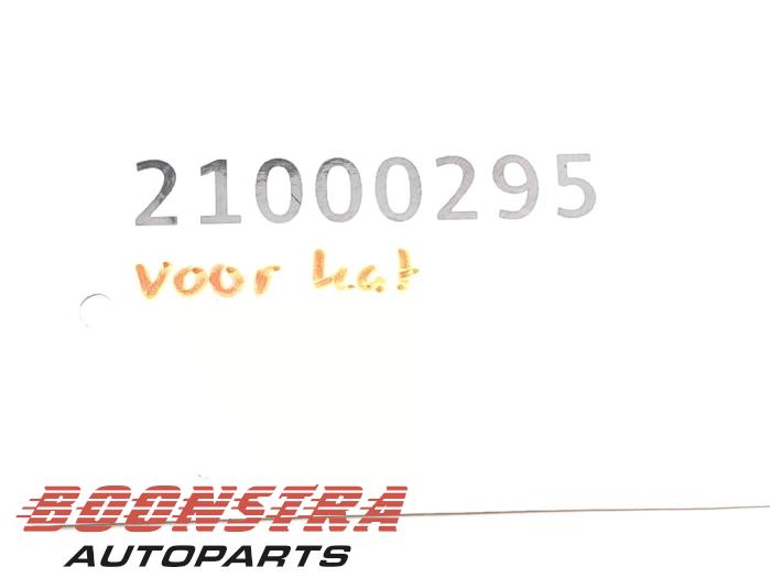 Sonde lambda d'un Fiat 500 (312) 0.9 TwinAir 80 2019