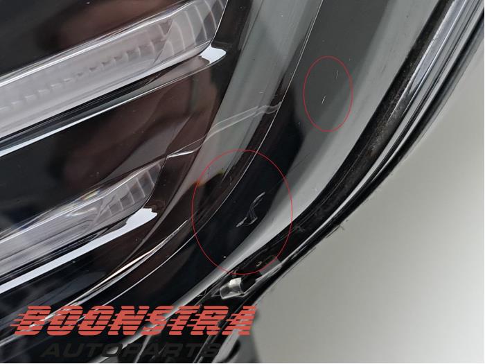 Scheinwerfer links van een Audi E-Tron 2019