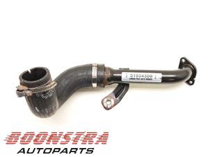 Used Intercooler hose Fiat 500 (312) 0.9 TwinAir 80 Price € 34,95 Margin scheme offered by Boonstra Autoparts