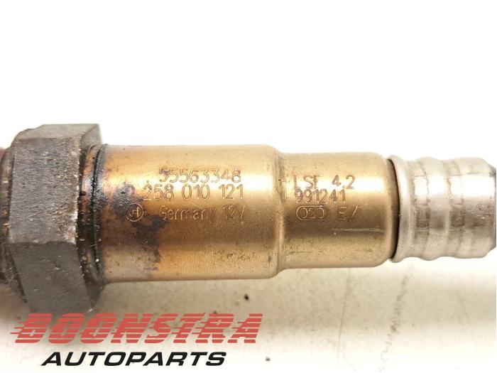 Lambda probe from a Opel Corsa D 1.2 16V 2010