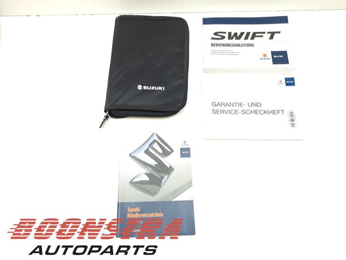 Używane Instrukcja Suzuki Swift (ZA/ZC/ZD) 1.2 16V Cena € 24,95 Procedura marży oferowane przez Boonstra Autoparts
