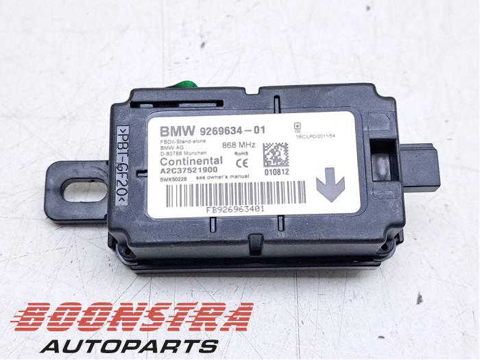 Używane Modul (rózne) BMW 1 serie (F20) 114i 1.6 16V Cena € 24,95 Procedura marży oferowane przez Boonstra Autoparts