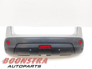 Used Rear bumper Nissan Qashqai (J10) 1.6 16V Price € 29,95 Margin scheme offered by Boonstra Autoparts