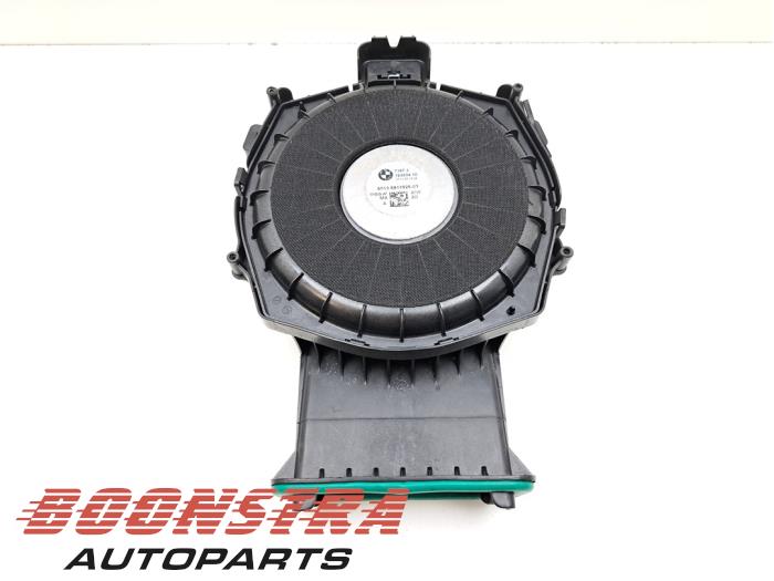 Używane Subwoofer BMW X3 (G01) xDrive 30e 2.0 TwinPower Turbo 16V Cena € 98,95 Procedura marży oferowane przez Boonstra Autoparts