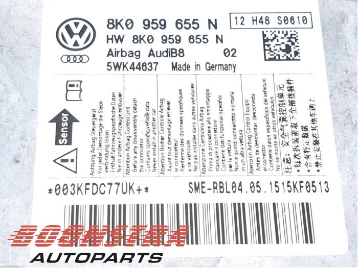Module airbag  d'un Audi A4 Avant (B8) 2.0 TDI 16V 2015