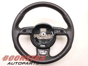 Used Steering wheel Audi A4 Avant (B8) 2.0 TDI 16V Price € 24,95 Margin scheme offered by Boonstra Autoparts