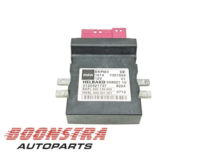 Usados Módulo combustible ADM BMW 3 serie (F30) 320d 2.0 16V EfficientDynamicsEdition Precio € 24,95 Norma de margen ofrecido por Boonstra Autoparts