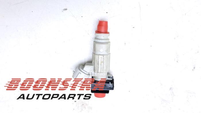 Injector (petrol injection) from a Kia Picanto (JA) 1.0 12V 2020