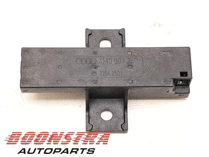 Używane Keyless Entry-Antena Audi A4 Avant (B9) 2.0 40 T MHEV 16V Cena € 24,95 Procedura marży oferowane przez Boonstra Autoparts