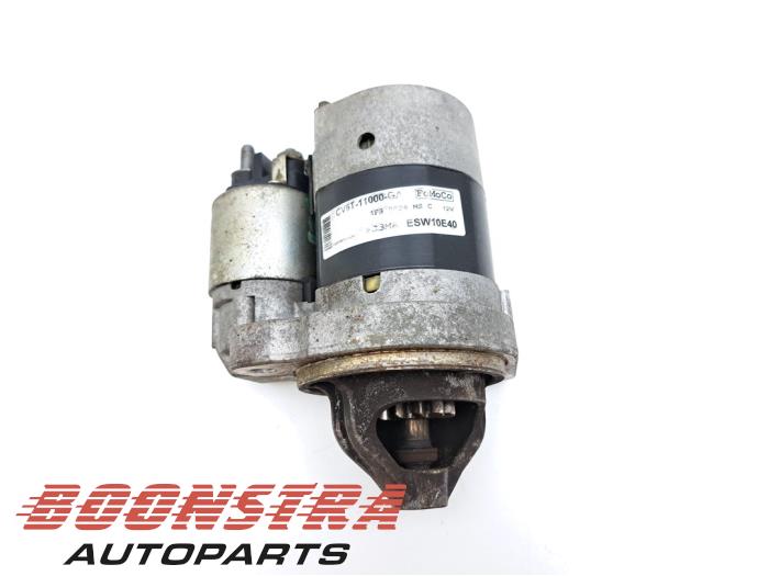 Begagnade Startmotor Ford Fiesta 6 (JA8) 1.0 SCI 12V 80 Pris € 24,95 Marginaltabell erbjuds av Boonstra Autoparts