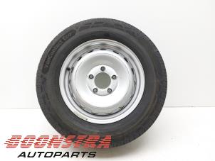 Used Wheel + tyre Renault Master IV (MA/MB/MC/MD/MH/MF/MG/MH) 2.3 dCi 135 16V FWD Price € 152,40 Inclusive VAT offered by Boonstra Autoparts