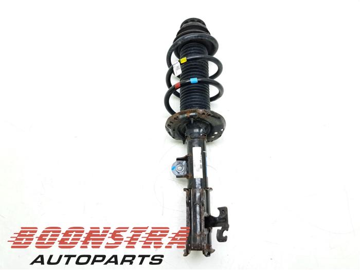 Front shock absorber rod, left from a Kia Picanto (JA) 1.0 12V 2020