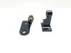 Front door hinge, left from a BMW M8 Gran Coupe (G16) M8 Competition 4.4i V8 32V 2021