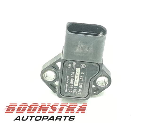 Begagnade Laddtryckssensor Volkswagen Golf V (1K1) 2.0 GTI 16V FSI Turbo Pris € 24,95 Marginaltabell erbjuds av Boonstra Autoparts