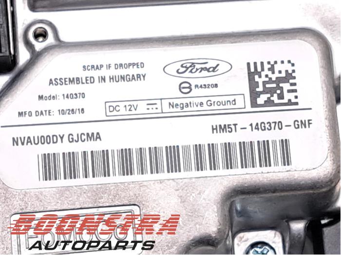 Navigation display Ford Focus 3 Wagon 1.5 TDCi - 1925403 FOMOCO