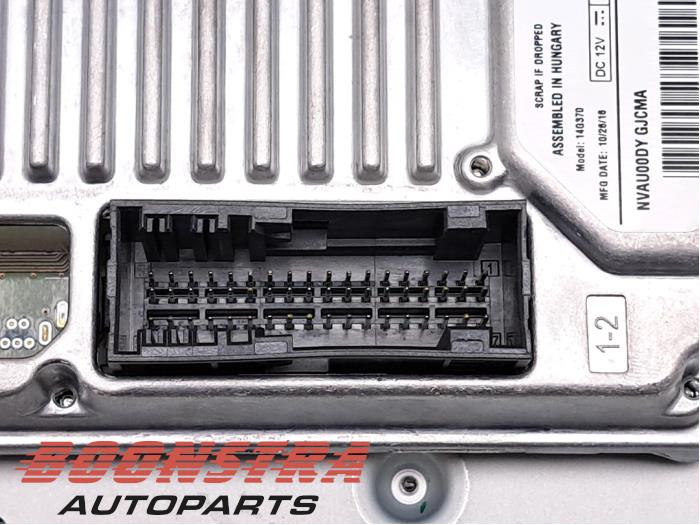Navigation display Ford Focus 3 Wagon 1.5 TDCi - 1925403 FOMOCO