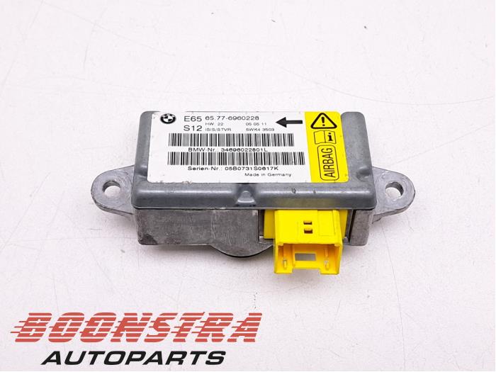 Używane Modul (rózne) BMW 7 serie (E65/E66/E67) 750i,Li 4.8 32V Cena € 24,95 Procedura marży oferowane przez Boonstra Autoparts
