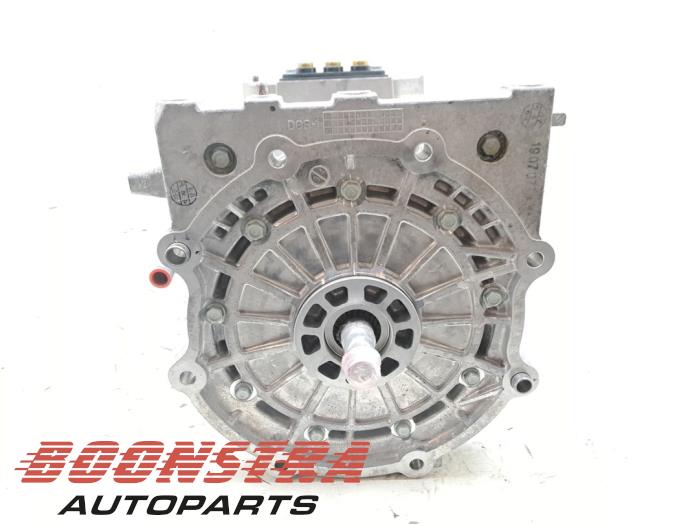 Electric car engine