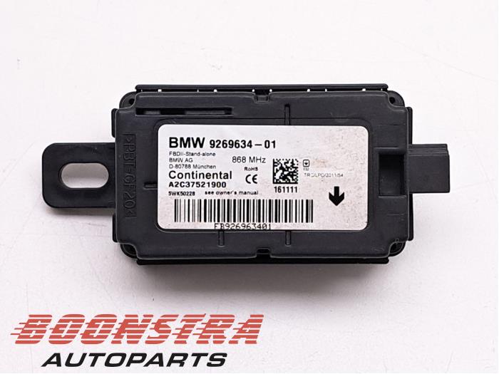 Używane Modul (rózne) BMW 3 serie (F30) 320d 2.0 16V EfficientDynamicsEdition Cena € 24,95 Procedura marży oferowane przez Boonstra Autoparts