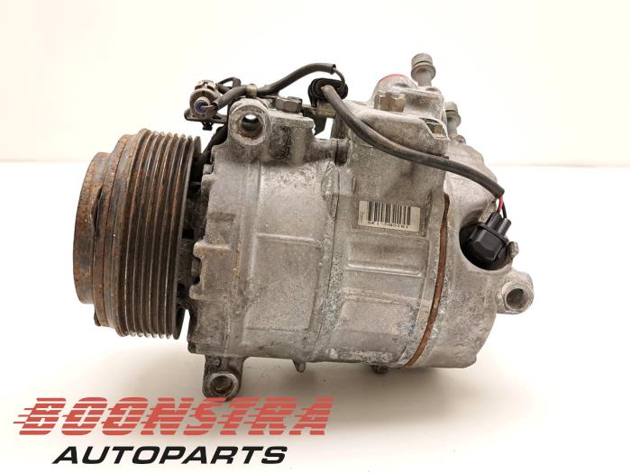 Air conditioning pump from a BMW X6 (E71/72) xDrive40d 3.0 24V 2010