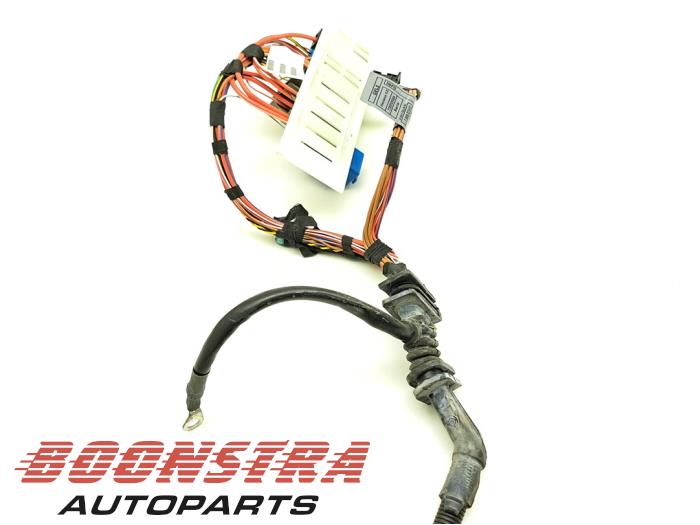 Wiring harness from a BMW X6 (E71/72) xDrive40d 3.0 24V 2010