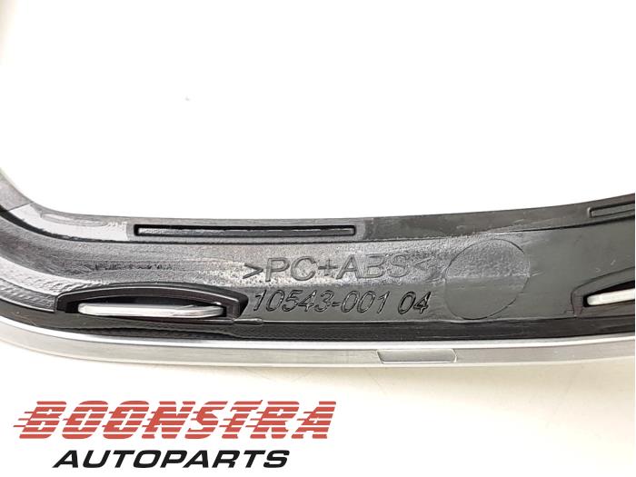 Dashboard decoration strip from a BMW M8 Gran Coupe (G16) M8 Competition 4.4i V8 32V 2021