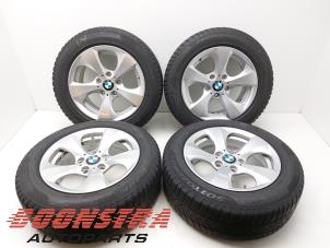 Usagé Kit jantes + pneus d'hivers BMW 3 serie (E90) Prix € 298,95 Règlement à la marge proposé par Boonstra Autoparts
