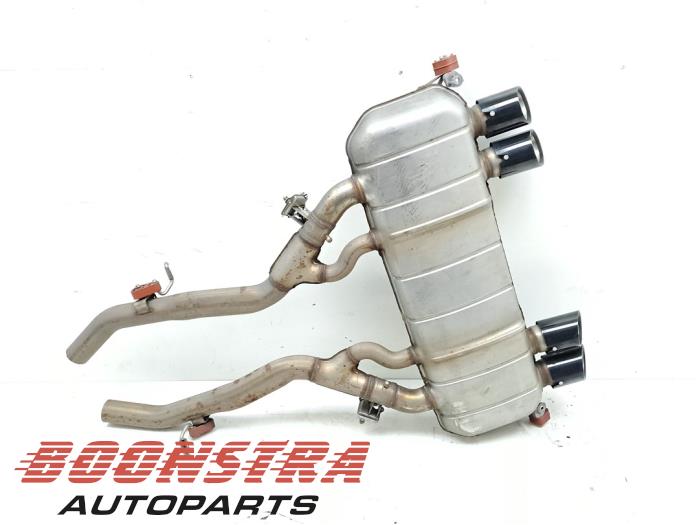 Gebrauchte Auspuff Enddämpfer BMW M3 (G80) 3.0 Competition TwinPower Turbo 24V Preis € 1.949,95 Margenregelung angeboten von Boonstra Autoparts