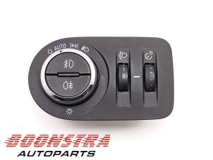Used Light switch Opel Zafira Tourer (P12) 1.6 CDTI 16V ecoFLEX 136 Price € 24,95 Margin scheme offered by Boonstra Autoparts