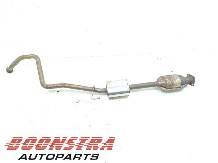 Exhaust middle section from a Kia Picanto (JA) 1.0 12V 2020