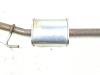 Exhaust middle section from a Kia Picanto (JA) 1.0 12V 2020