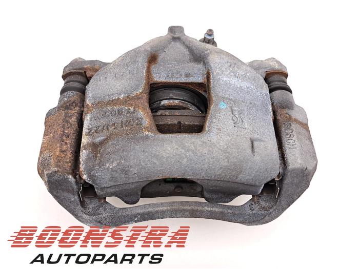 Gebrauchte Bremszange links vorne Fiat 500L (199) 0.9 TwinAir Turbo 105 Preis € 43,95 Margenregelung angeboten von Boonstra Autoparts