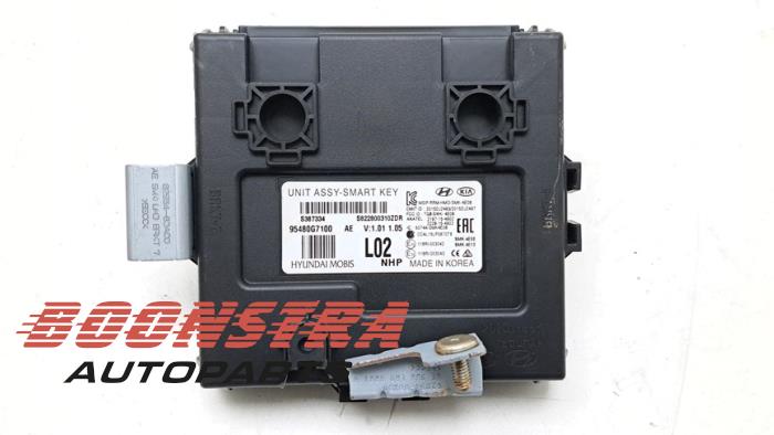 Używane Modul keyless vehicle Hyundai Ioniq EV Cena € 173,95 Procedura marży oferowane przez Boonstra Autoparts