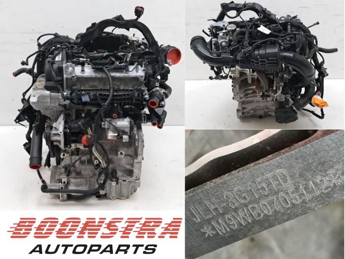 Używane Silnik Lynk &amp; Co 01 1.5 PHEV Cena € 1.999,00 Procedura marży oferowane przez Boonstra Autoparts