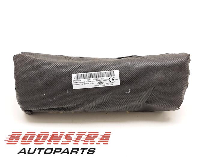 Seat airbag (seat) from a Dacia Duster (HS) 1.5 dCi 4x4 2016