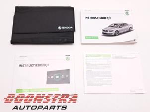 Used Instruction Booklet Skoda Octavia Combi (5EAC) 1.0 TSI 12V Price € 24,95 Margin scheme offered by Boonstra Autoparts