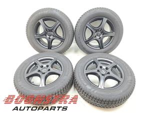 Used Set of sports wheels + winter tyres Miscellaneous Miscellaneous Price € 249,95 Margin scheme offered by Boonstra Autoparts