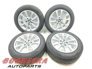 Used Set of sports wheels + winter tyres BMW 3-Serie Price € 449,95 Margin scheme offered by Boonstra Autoparts
