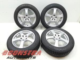 Used Set of sports wheels + winter tyres Audi A3 Price € 299,95 Margin scheme offered by Boonstra Autoparts