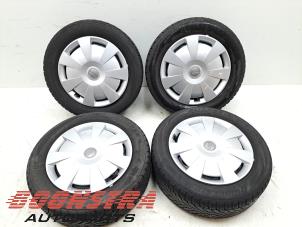Used Set of wheels + winter tyres Audi A3 Price € 124,95 Margin scheme offered by Boonstra Autoparts