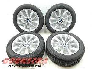 Used Set of sports wheels + winter tyres BMW X3 Price € 499,95 Margin scheme offered by Boonstra Autoparts