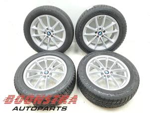 Used Set of sports wheels + winter tyres BMW 5-Serie Price € 249,95 Margin scheme offered by Boonstra Autoparts