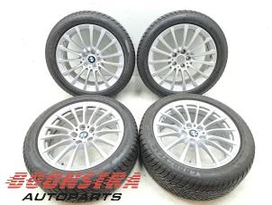 Used Set of sports wheels + winter tyres BMW 5-Serie Price € 449,95 Margin scheme offered by Boonstra Autoparts